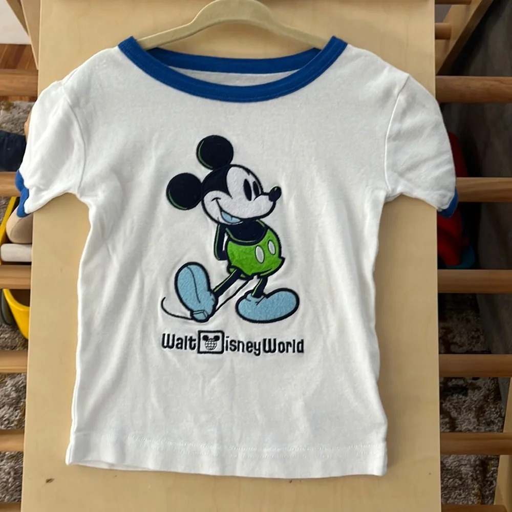 Walt Disney World Embroidered Shirt by Disney Parks Size 4T